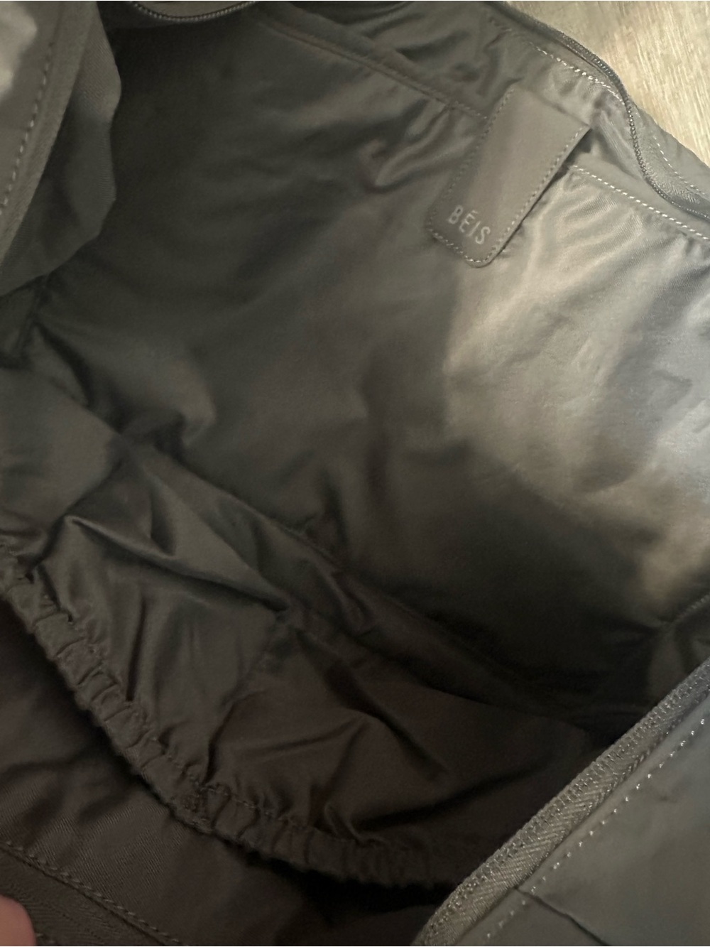 BEIS Gray Travel Sling Bag - Picture 3 of 6